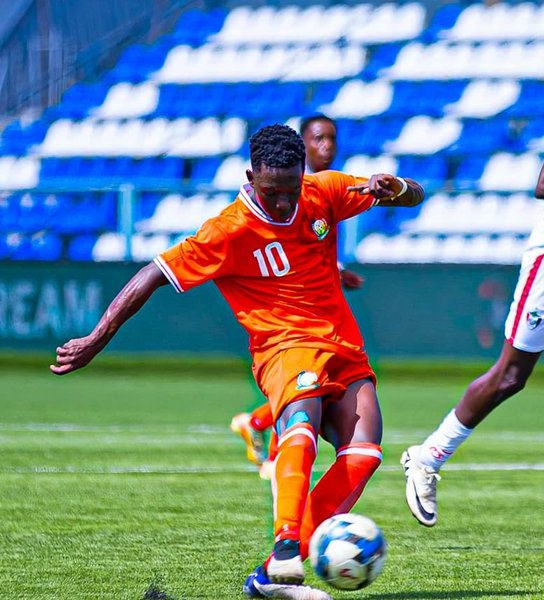 Kenya’s youngster Kibet joins Spanish La Liga side Celta Vigo