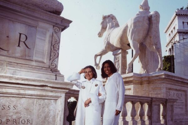 Biagiotti Group Marks 60 Years of Italian Heritage, Fashion, Family Legacy Laura and Lavinia Biagiotti