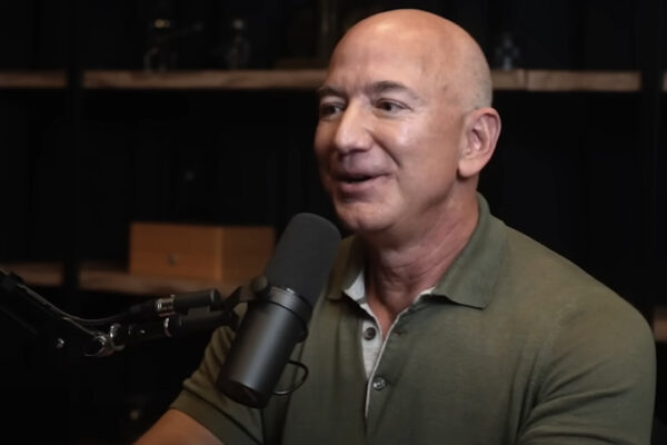 Jeff Bezos speaks on the Lex Fridman Podcast