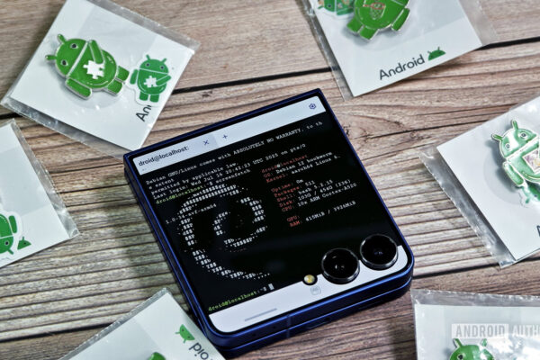 You can finally run Doom and other graphical apps in Android’s Linux Terminal Linux Terminal on the Galaxy Z Flip 7