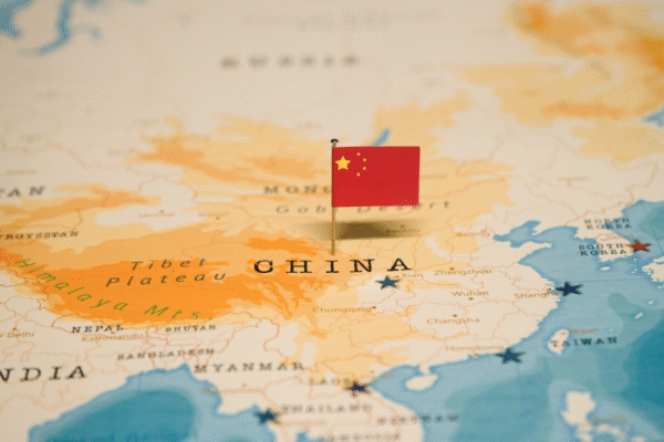 China map