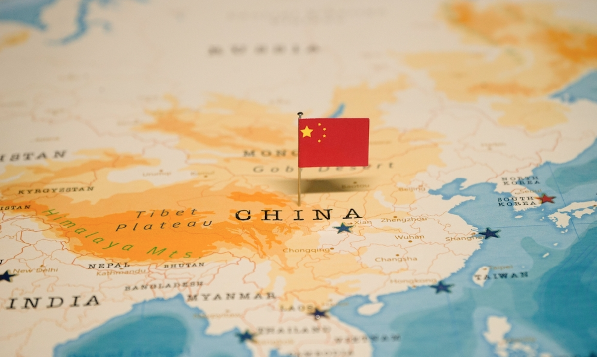China map