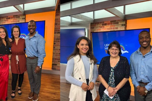 Upper Michigan Today highlights National Disability Day and showcases upcycled fashion from repurposed fabric