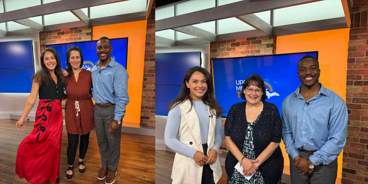 Upper Michigan Today highlights National Disability Day and showcases upcycled fashion from repurposed fabric