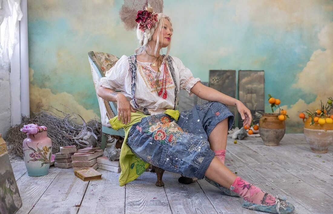 Time’s Signature Shines: How Clothing Brand Magnolia Pearl Extends the Life and Love of a Garment
