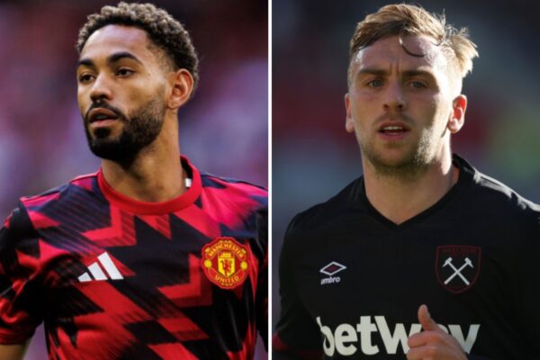 Man Utd vs West Ham LIVE SCORE: Latest updates from Premier League Summer Series clash in New Jersey