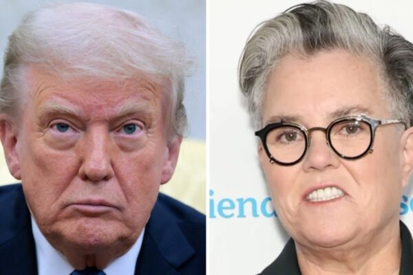 Trump Says He's Considering Revoking Rosie O'Donnell's Citizenship