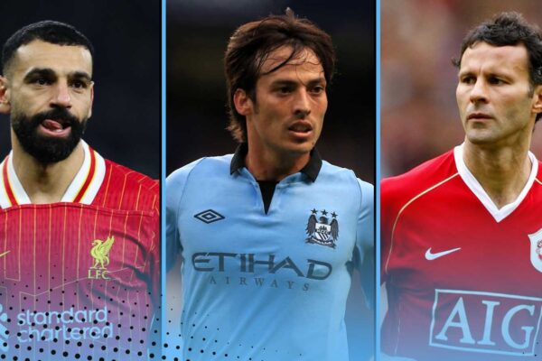 The best left-footed XI in Premier League history: Salah & Haaland feature...