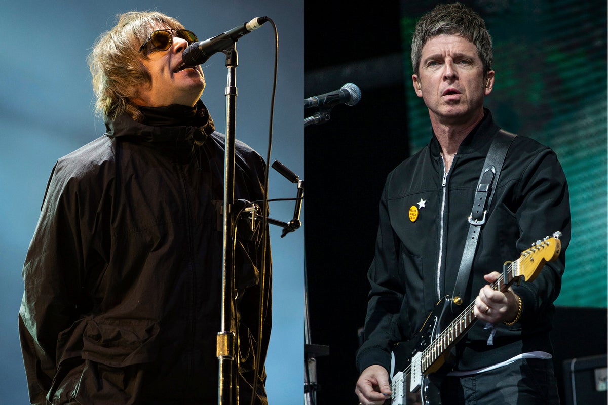 Oasis 2025 reunion live: Cardiff concert latest as Gallagher brothers tear through biggest hits