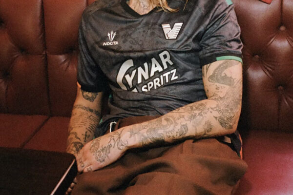 NOCTA and Venezia FC Merge Football, Fashion, and Venetian Soul in 25/26 Home Jersey