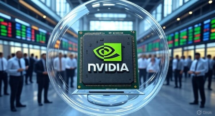‘Stop Crying Bubble,’ Says Investor About Nvidia Stock