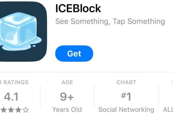 New Social Media App ICEBlock Shows Nearby ICE Raids in Real Time