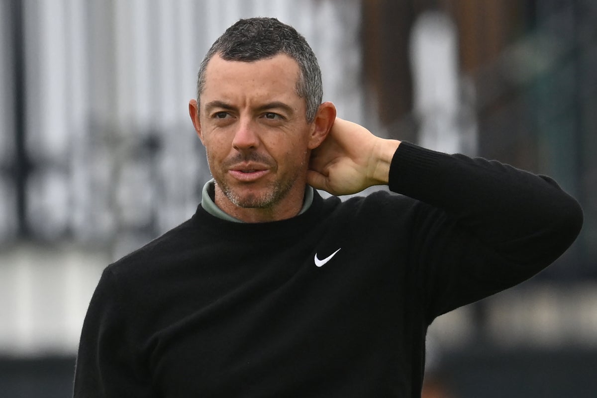 The Open 2025 tee times: First round groupings and start times at Royal Portrush including Rory McIlroy and Scottie Scheffler