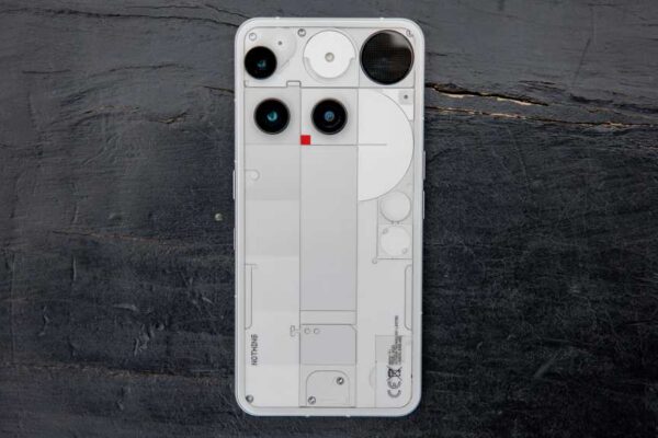 Nothing Phone (3) on a table