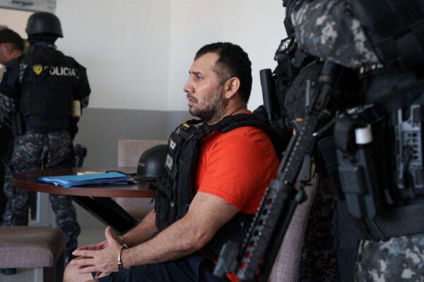 Notorious Ecuadorian gang leader extradited to U.S. Notorious Ecuadorian gang leader extradited to U.S.