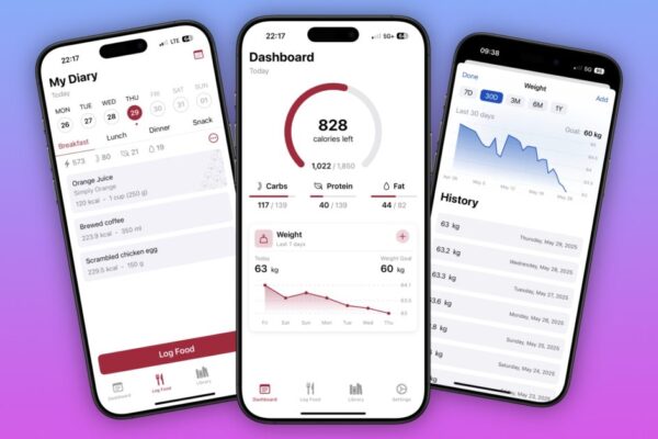Indie App Spotlight: 'Nunch' is an elegantly designed calorie and macro tracker