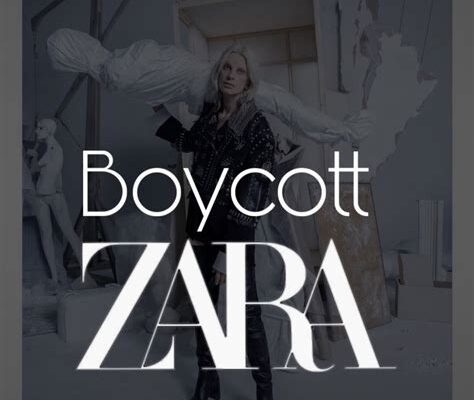 Palestinians launch global boycott of ZARA fashion brand due to ongoing Israeli investments |