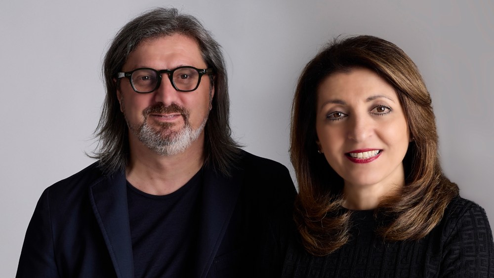 Bugatchi's Omar Bertona and Cecile Revah