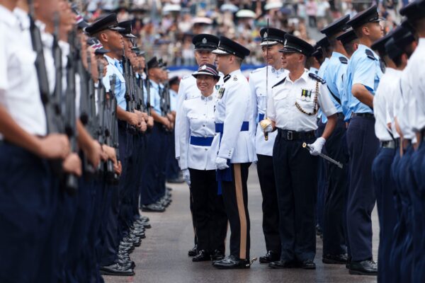 Commissioner of Police encourages graduates to demonstrate team spirit (with photos)