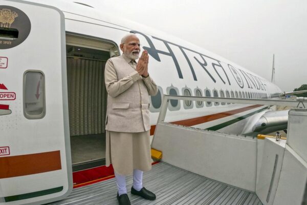 PM Modi embarks on four-day visit to U.K., Maldives