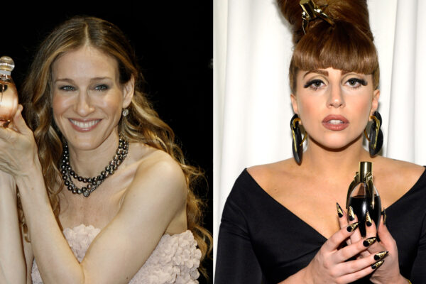 perfume - SJP, Lady Gaga