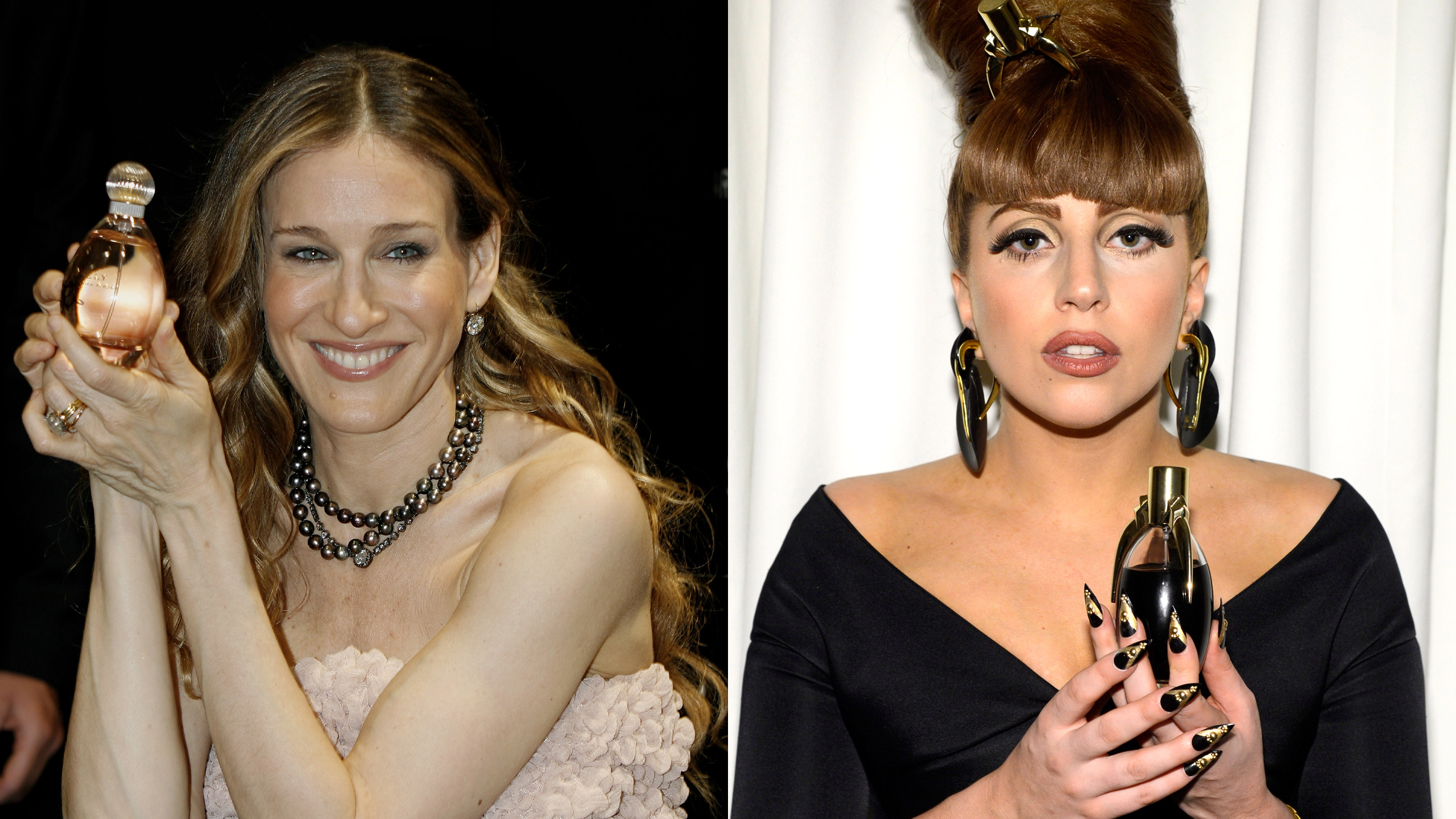 perfume - SJP, Lady Gaga