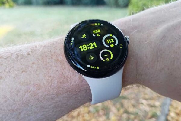 Pixel Watch 3 skärm