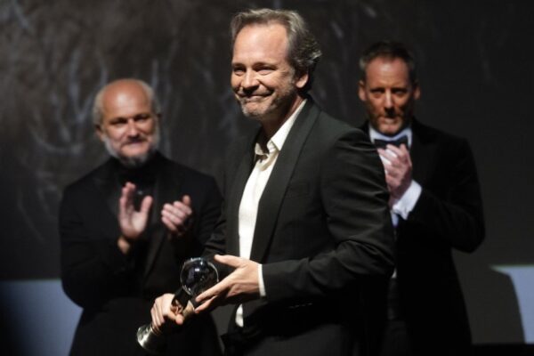 Peter Sarsgaard on Elon Musk Mars Plans, No Kings Protest, Connection Peter Sarsgaard at the 2025 Karlovy Vary International Film Festival opening ceremony