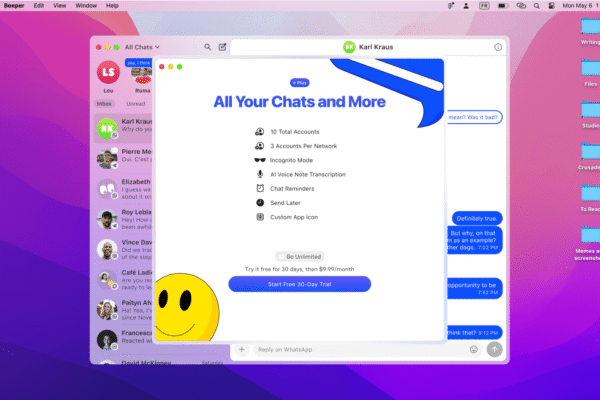 Beeper's all-in-one messaging app relaunches with an on-device model and premium upgrades