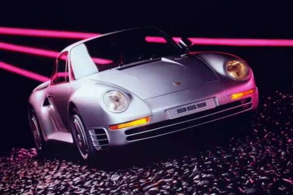 How Bill Gates got his daily $28 fine for owning Porsche 959 stopped after paying it every day for 13 years – Supercar Blondie