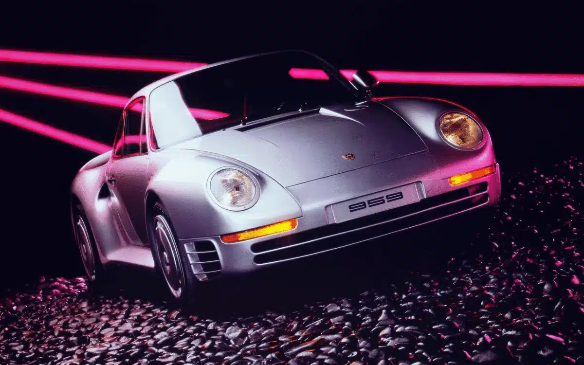 How Bill Gates got his daily $28 fine for owning Porsche 959 stopped after paying it every day for 13 years – Supercar Blondie