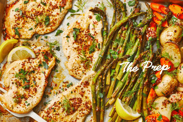 Sheet-Pan Dinners for Healthy Aging (& Shopping List!)