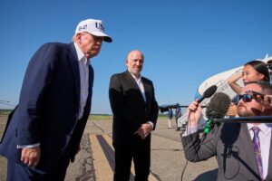 President Trump gives bungled response when asked about when tariffs will return after 90-day pause