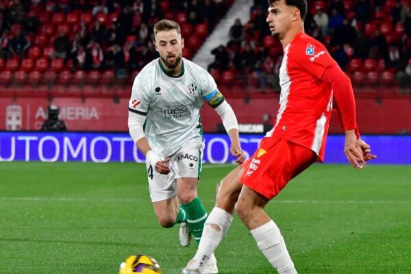 Pubill in action for Almeria