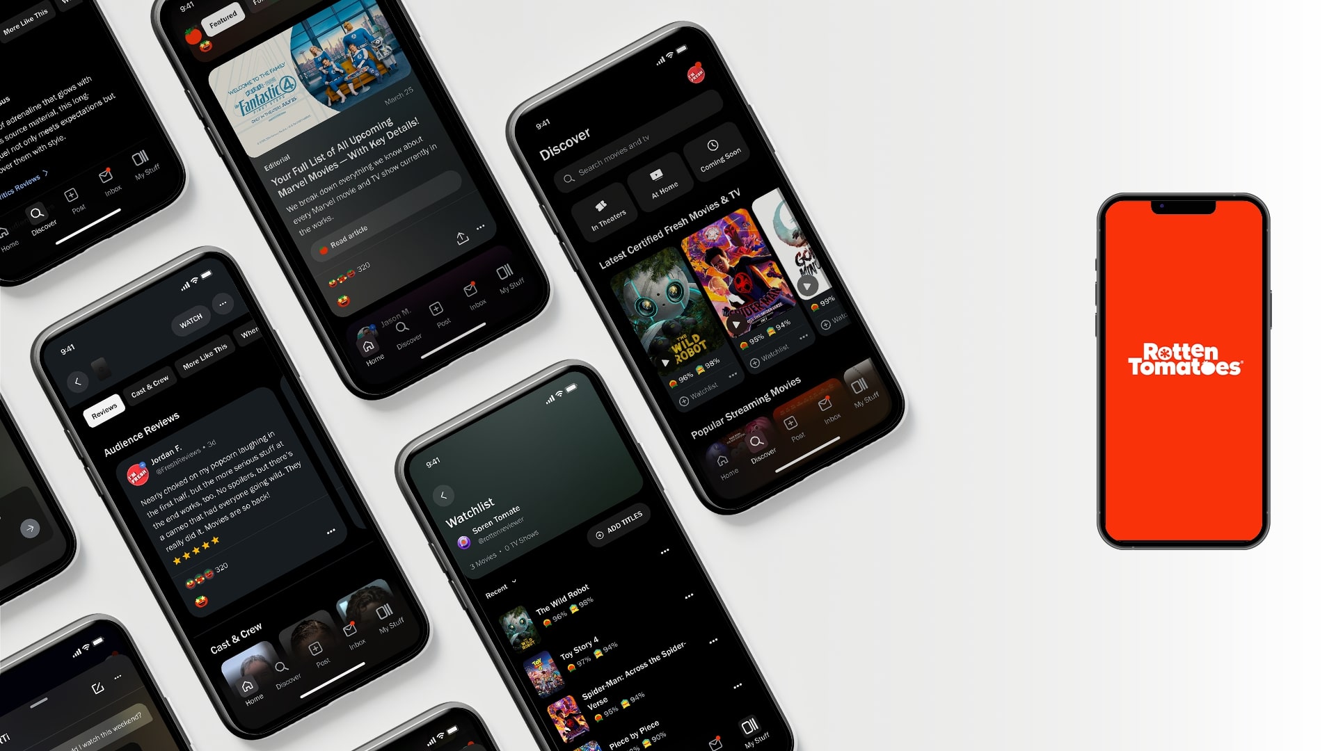 Rotten Tomatoes' new app feels like Letterboxd for the masses