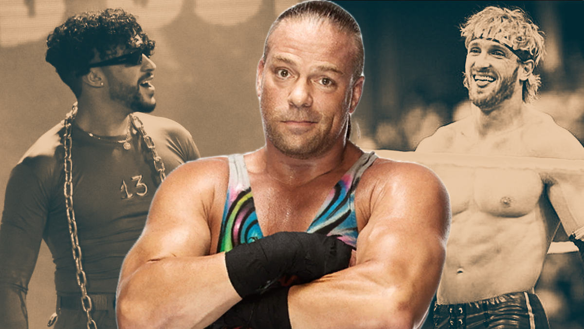 Celebrities Wrestling Is Always Offensive To Me