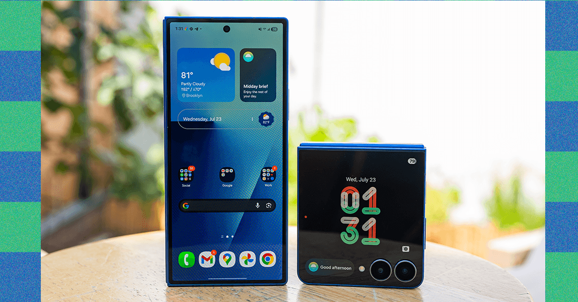 Samsung Galaxy Z Fold7 and Galaxy Z Flip7 Review: A Promising Update