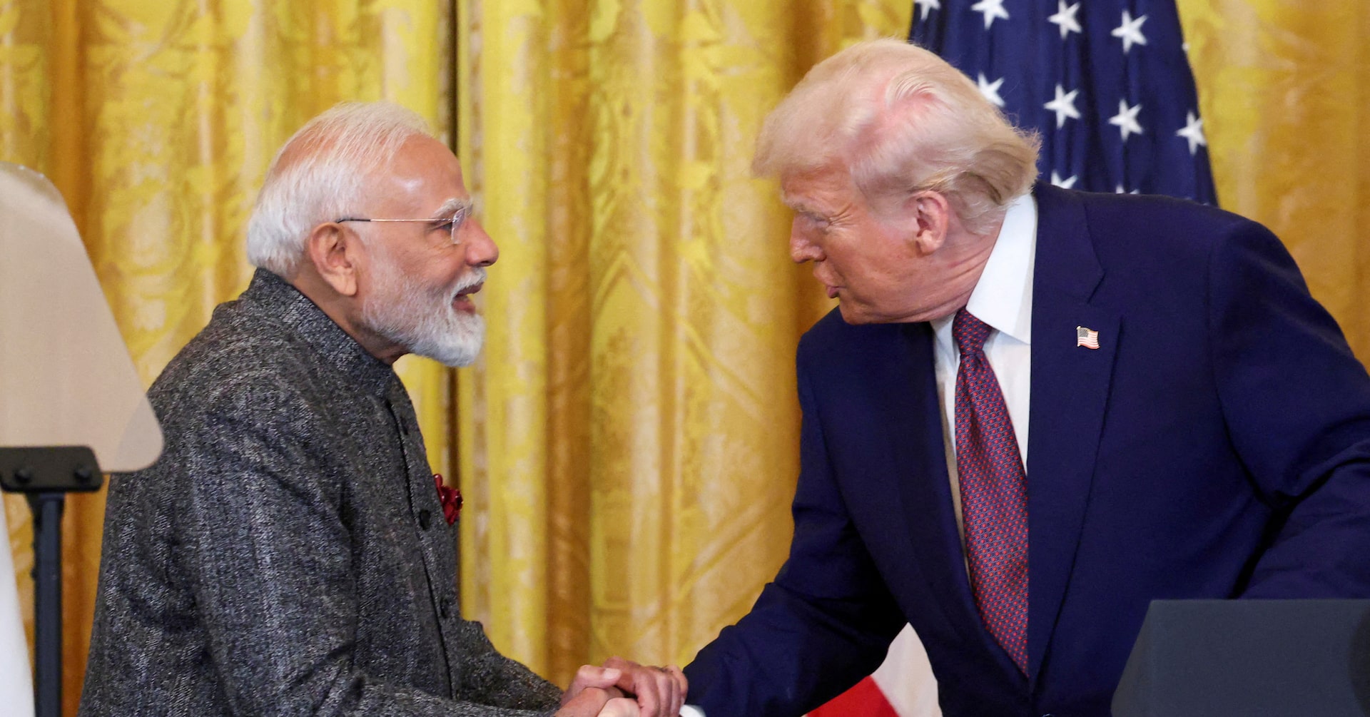 India vows to protect farmers as Trump's 25% tariff threat sparks opposition fury