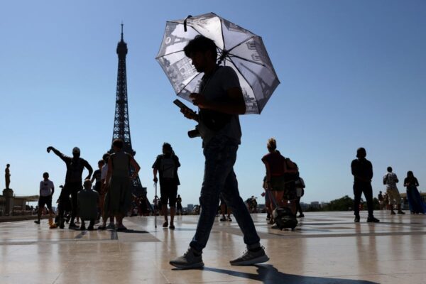 Full list of European countries under heatwave alerts as mercury soars to 46C