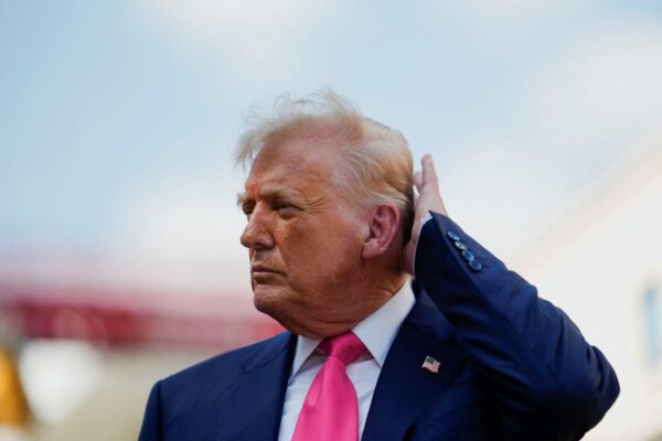 Trump’s name on Epstein birthday book contributor list, report says, as new message emerges: Live updates