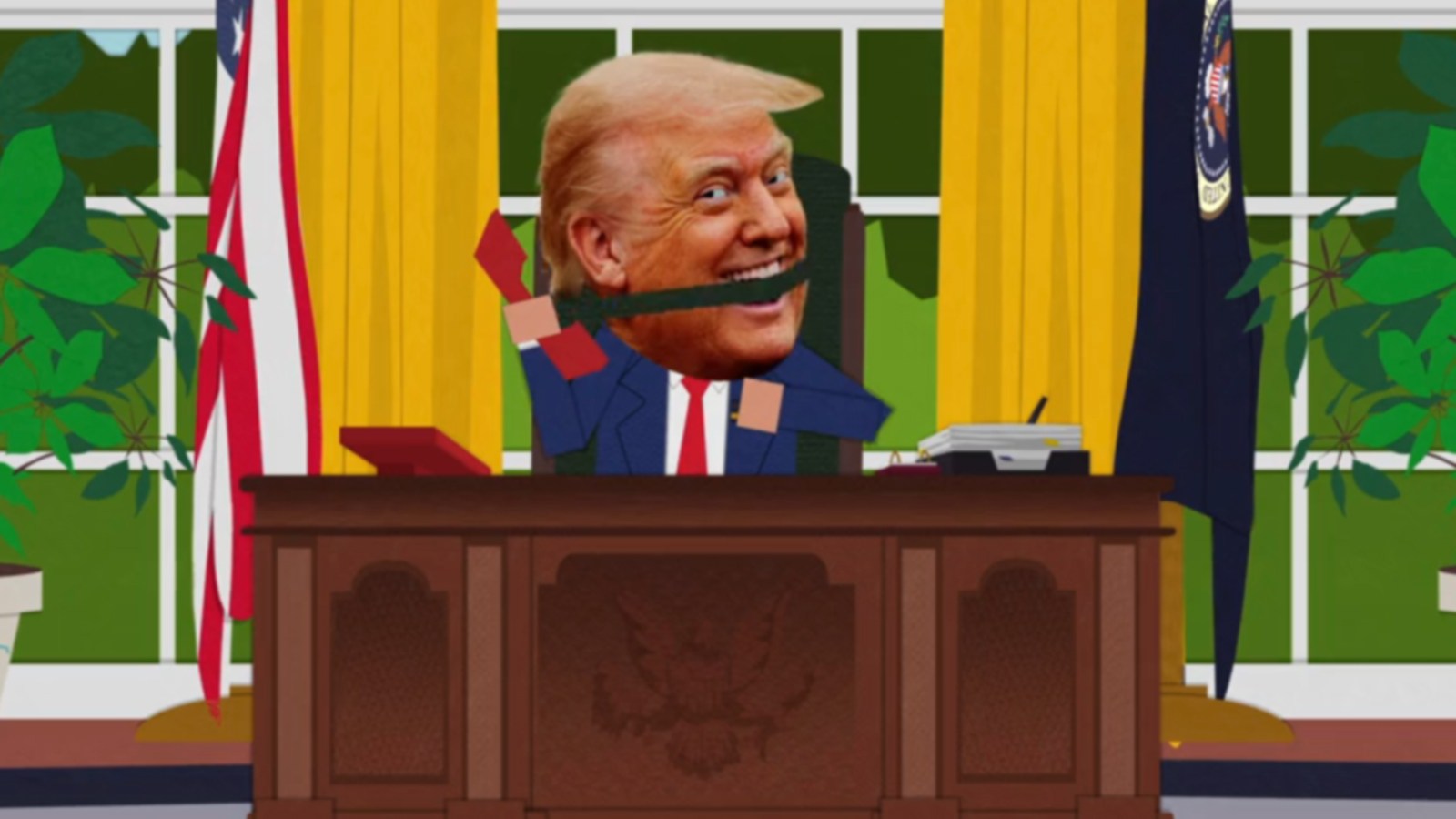 'South Park' vs. Trump in Season Premiere: 'South Park' Wins