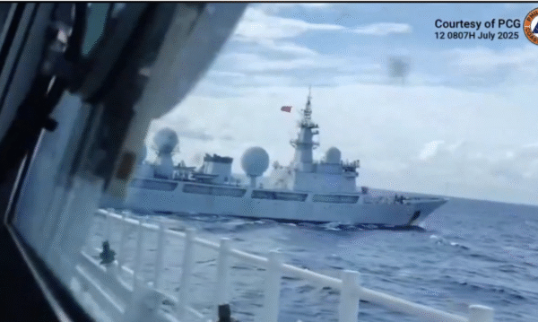 Philippine Coast Guard Intercepts Chinese Spy Ship