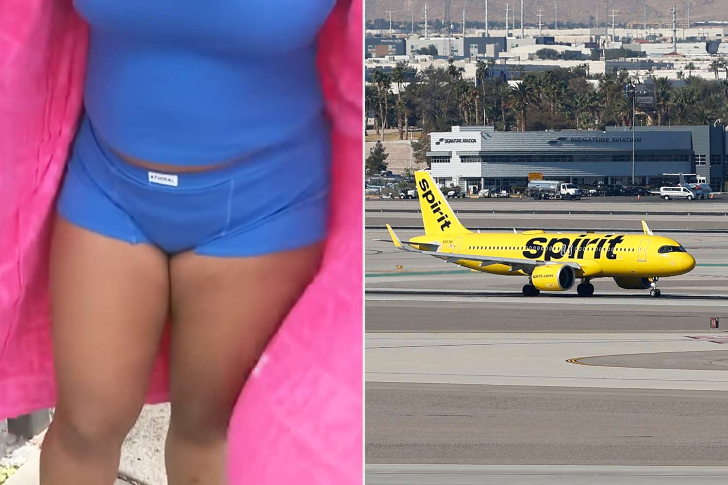 Spirit Airlines Passenger Claims She Was Denied Boarding Due to Shorts