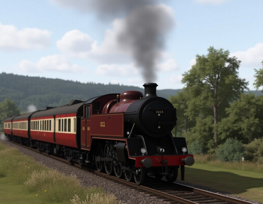 United Kingdom Celebrates Two Centuries of Rail Innovation with HST125 Comeback and Flying Scotsman Showcase on West Somerset Railway
