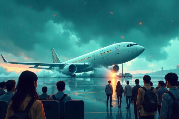 Thai Airways Suspends Flights to Hong Kong and Guangzhou Amid Typhoon Wipha Threat: Here Is The New Update On Flight Cancellations