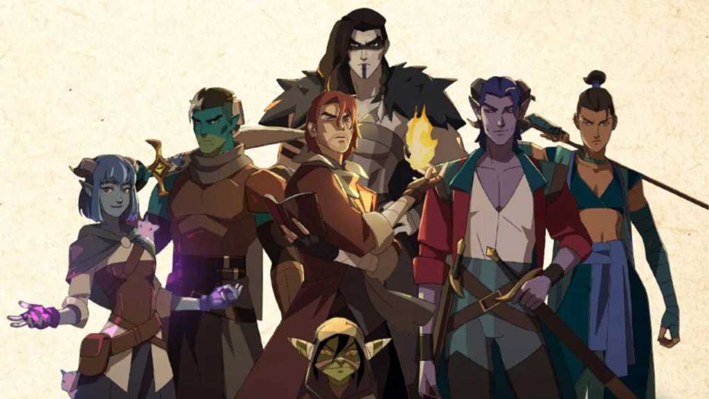 The Mighty Nein characters