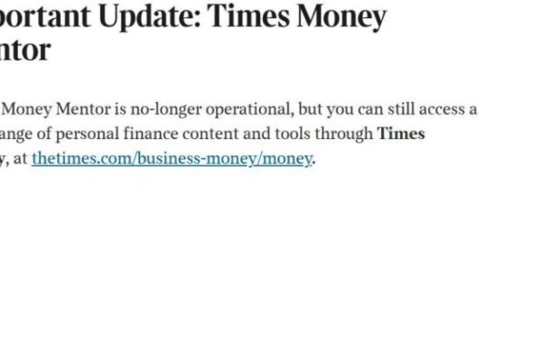 Times drops free Money Mentor offering in personal finance pivot