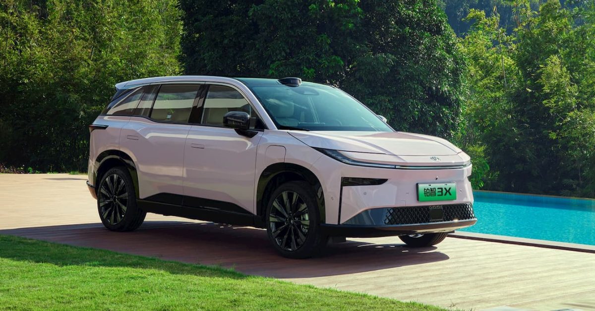Toyota has a new secret weapon to keep pace in China's EV race