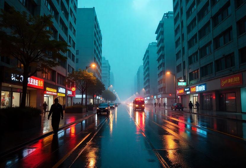 Travel Crisis as Typhoon Wipha Brings Devastation to Hong Kong and China