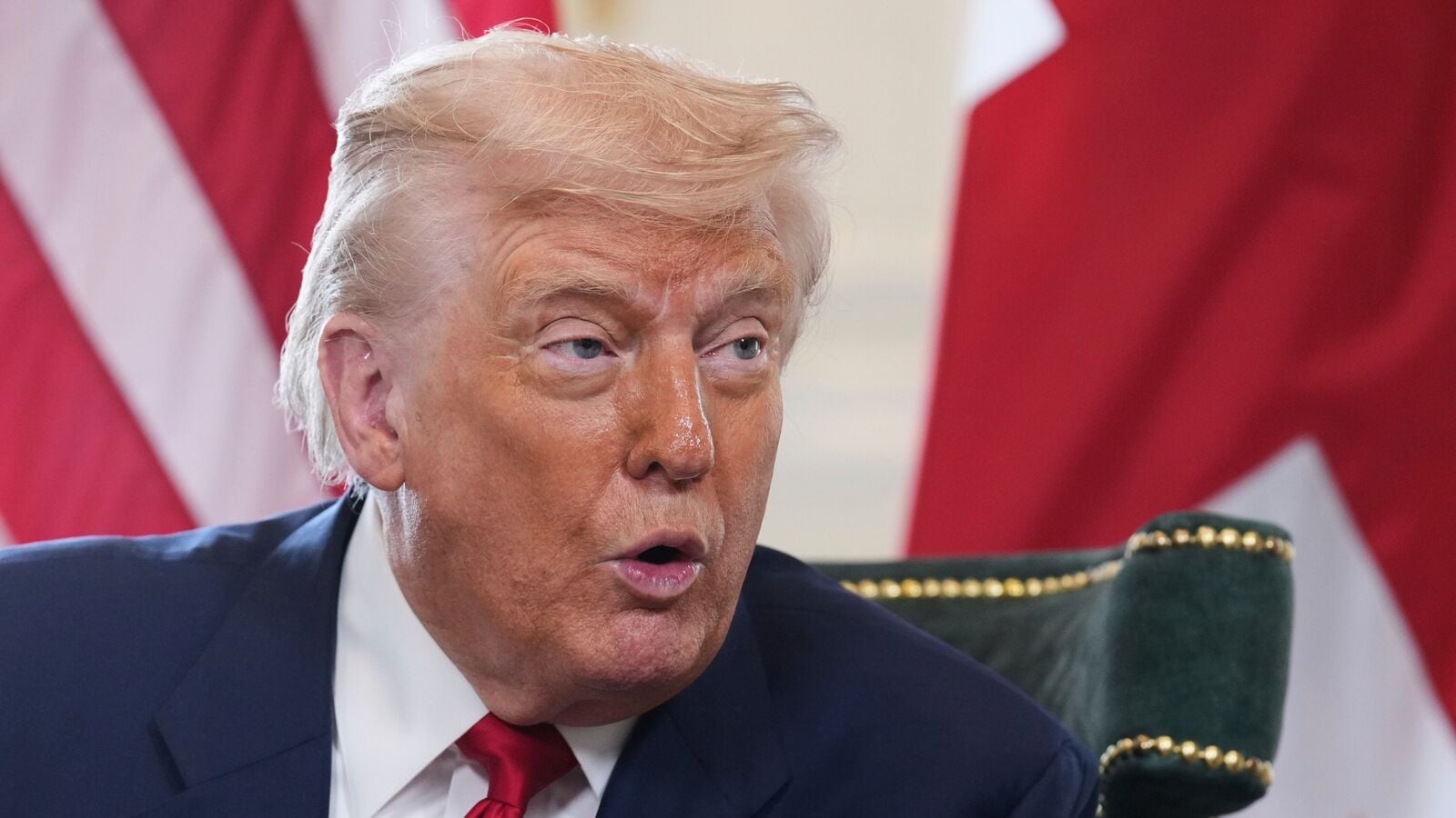 The US is in talks with the EU for a trade deal, along with a monitoring agreement with China and India.